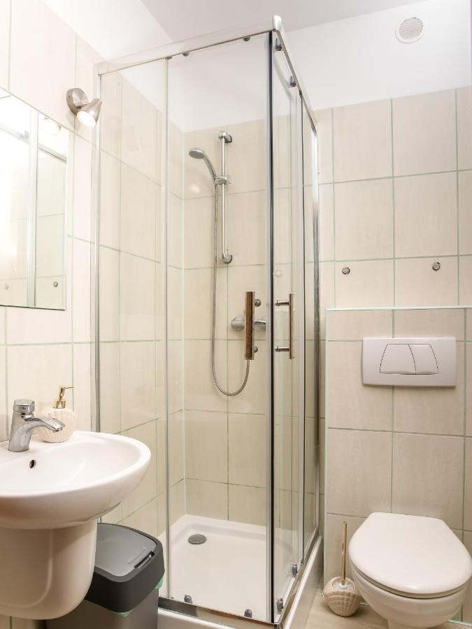 Amber Dom Goscinny Międzywodzie Extérieur photo